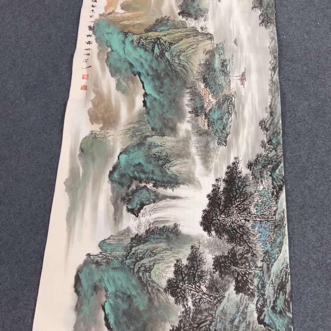 国画处理作品看好再拍哦