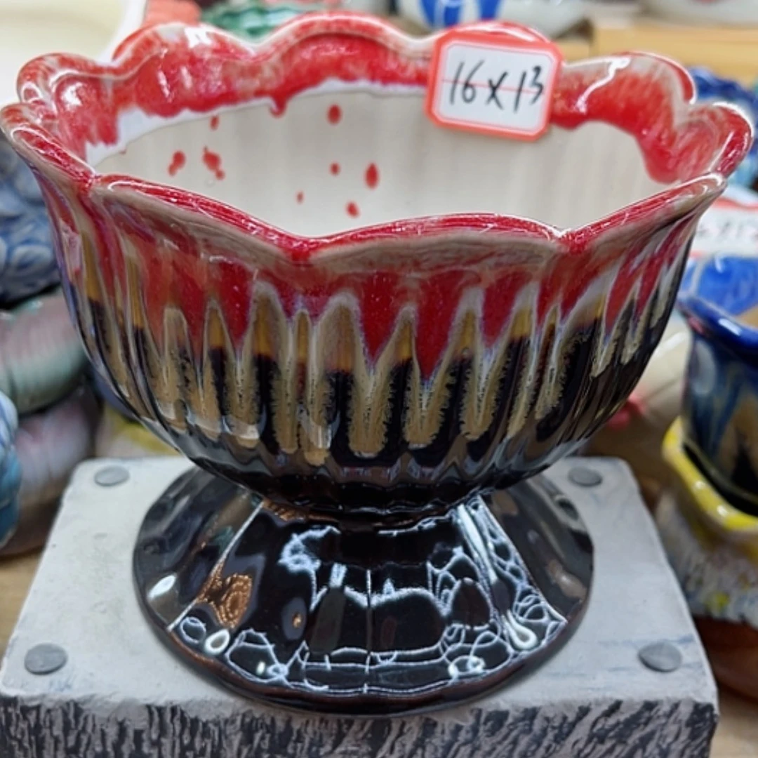 【闪购商品】红陶花盆