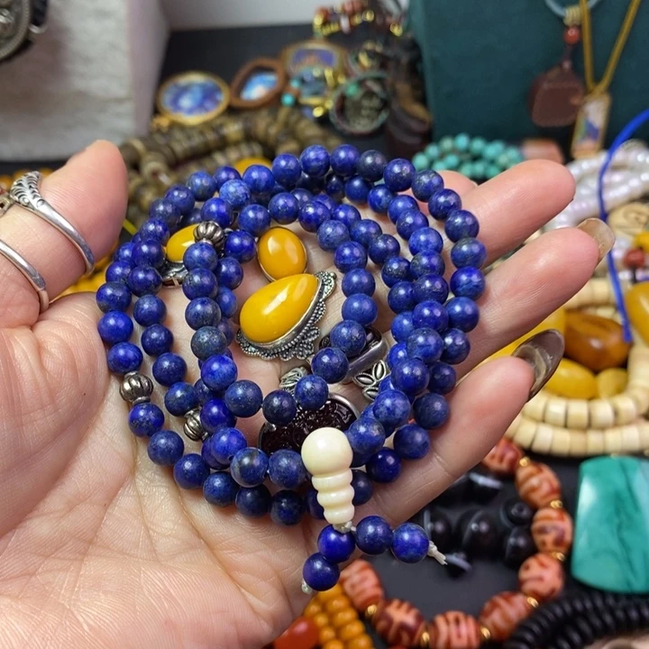 虎***猫泥塑擦擦的吊坠和