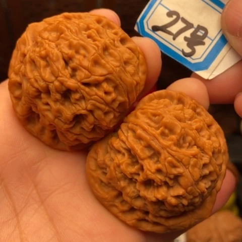 文玩核桃吊坠水龙纹45