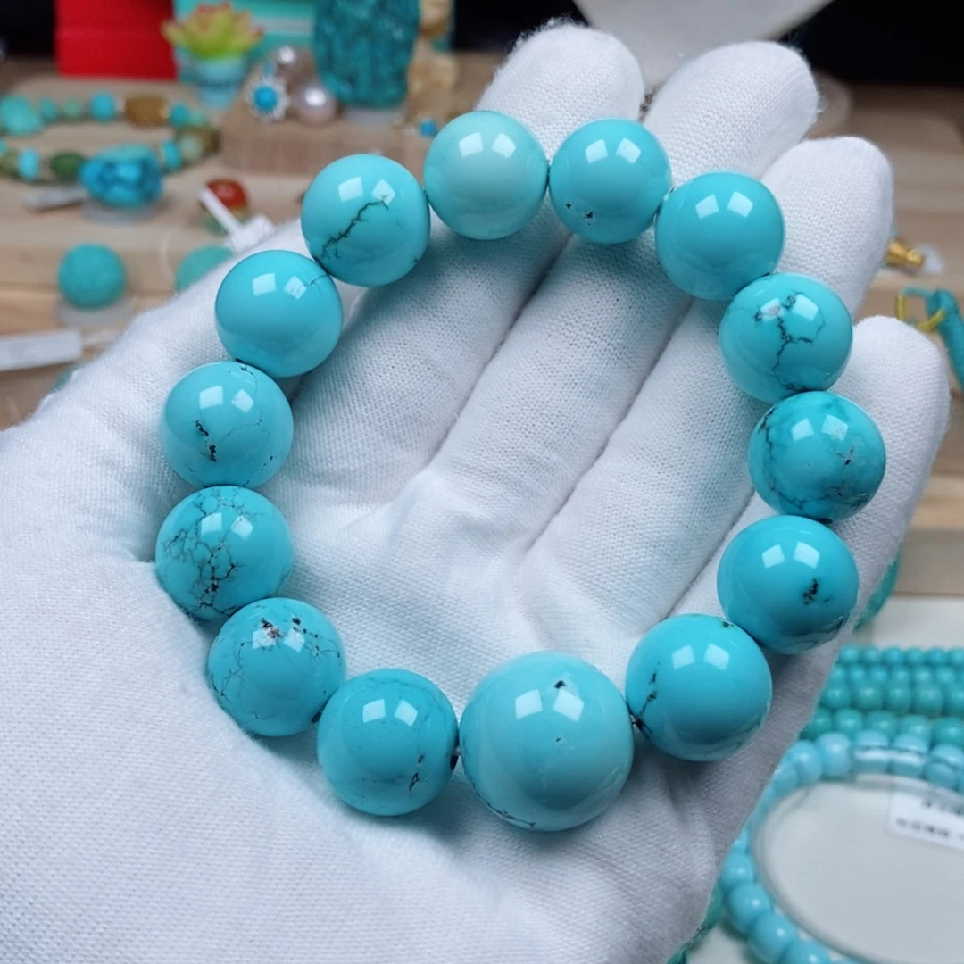 绿松石未镶嵌新款