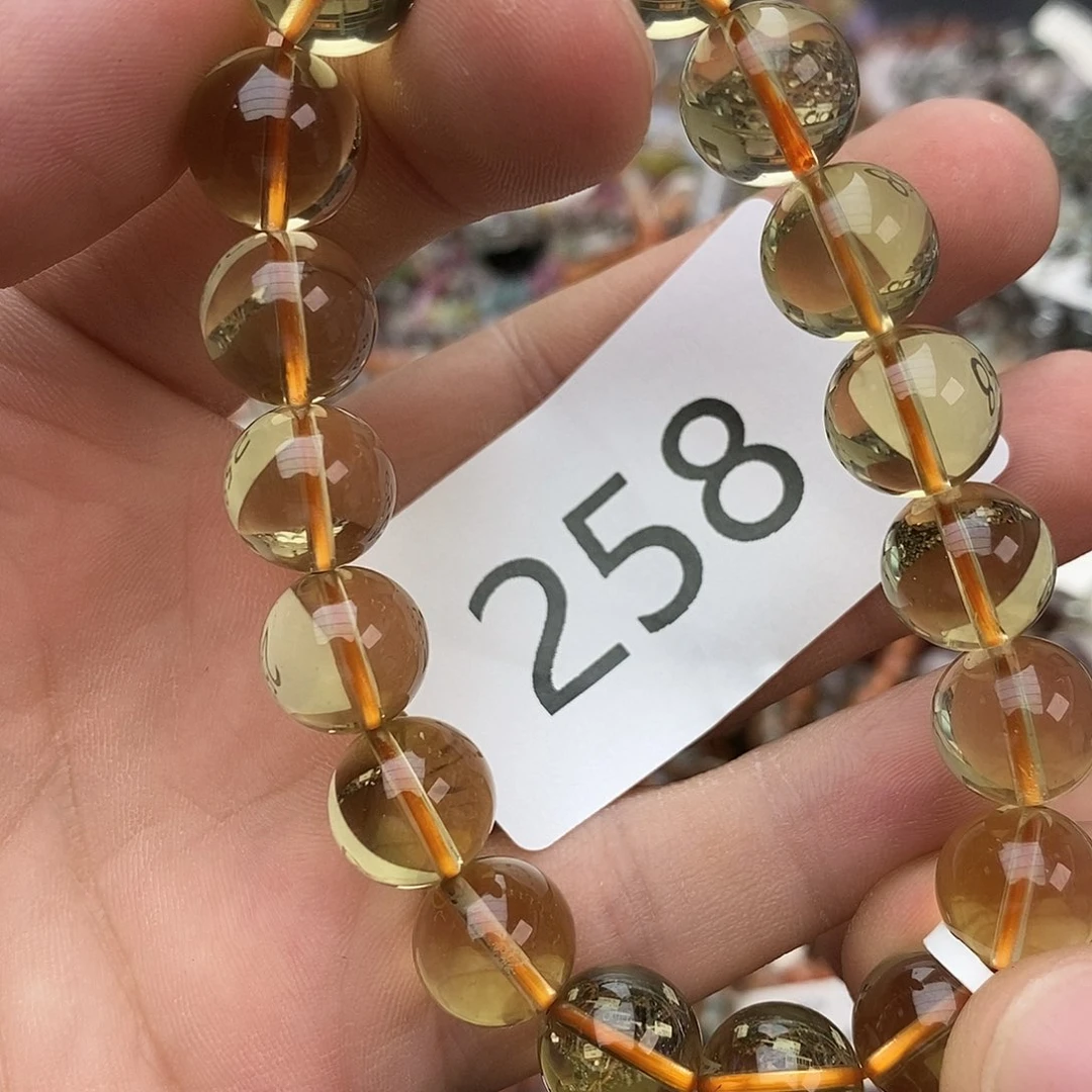 水晶手链未镶嵌手链