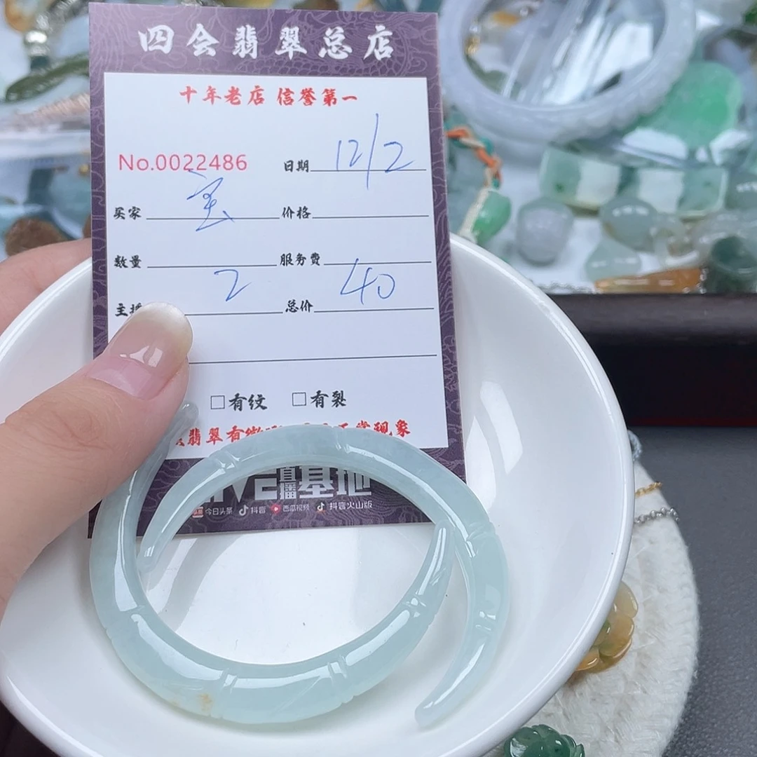 颈饰未镶嵌翡翠宝*