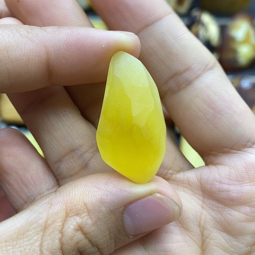 定制琥珀蜜蜡原石