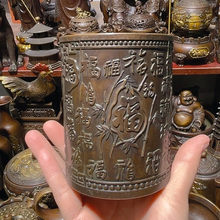 高端精美铜器摆件