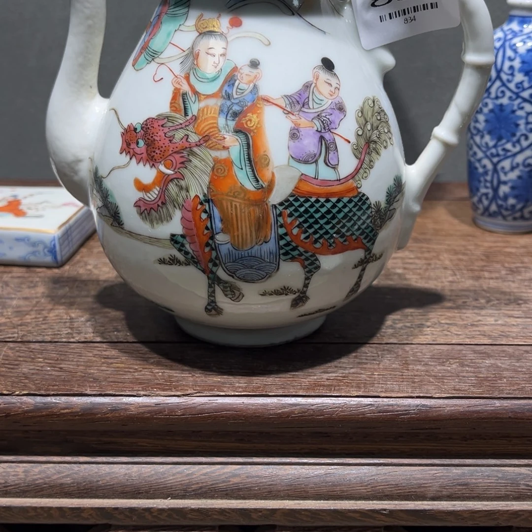 聚***阁瓷器小摆件儿834号