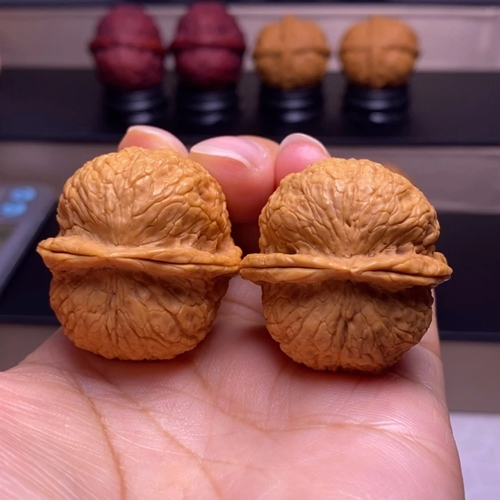 把件文玩核桃铁狮子46