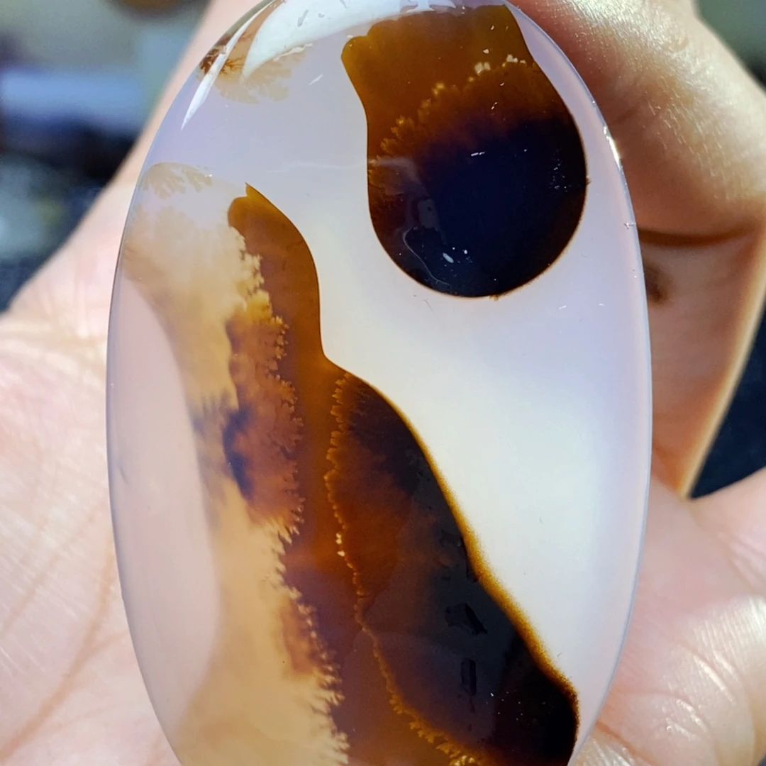 未镶嵌玛瑙/玉髓珠宝奇石
