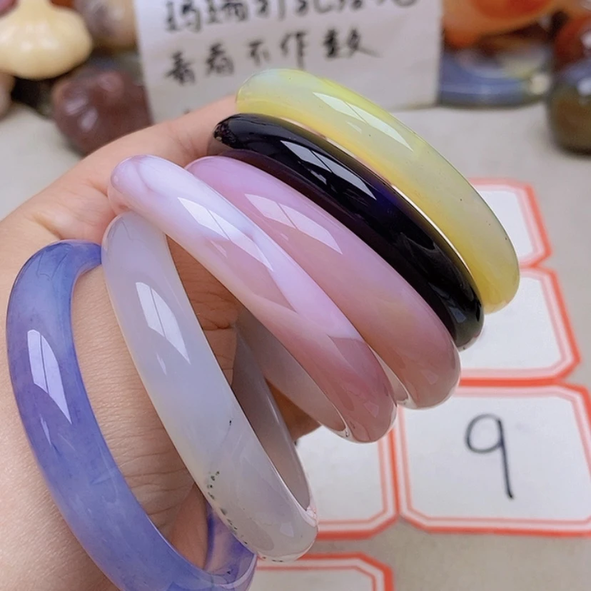 【闪购商品】未镶嵌玛瑙/玉髓珠宝半成品曹*