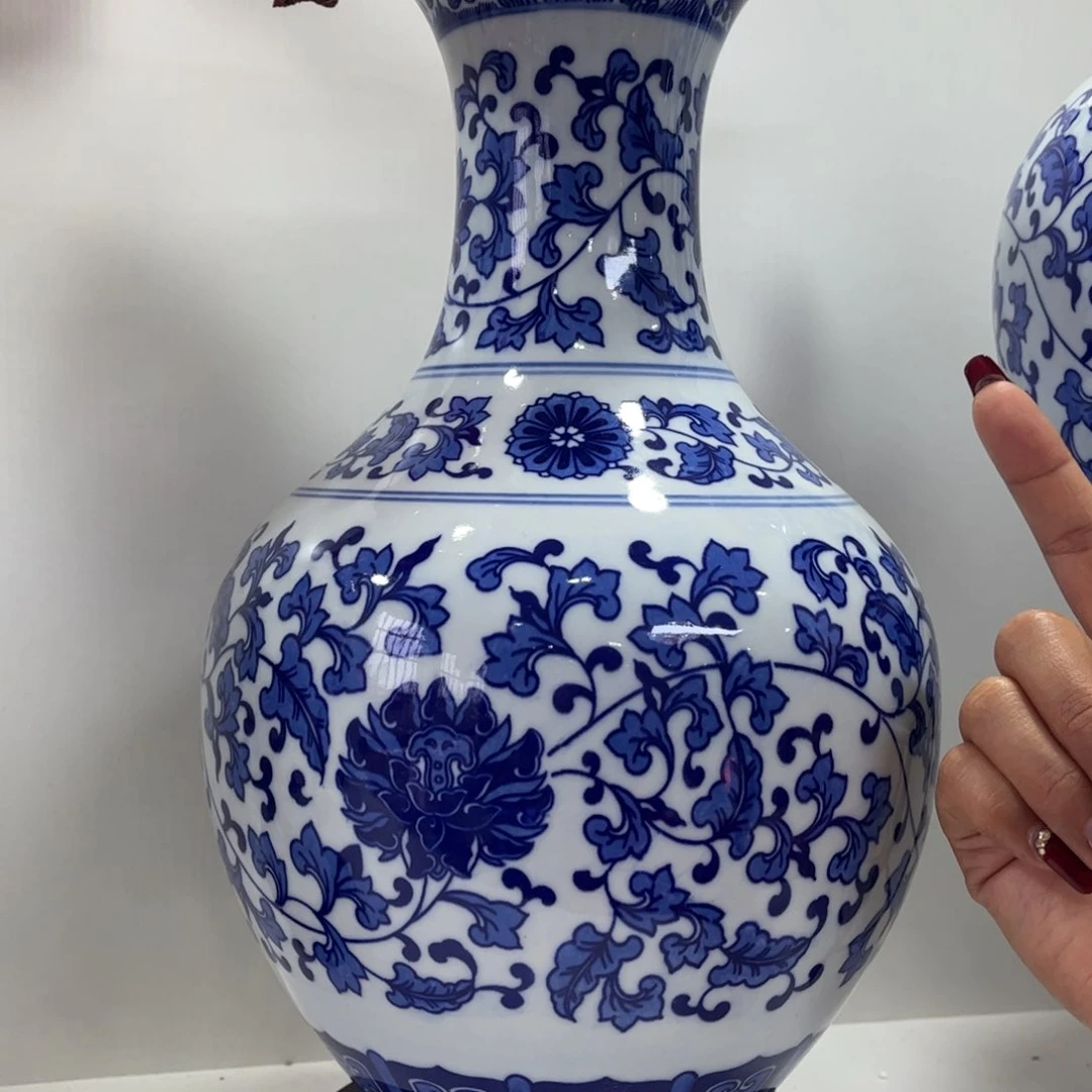 景德镇陶瓷花瓶摆件