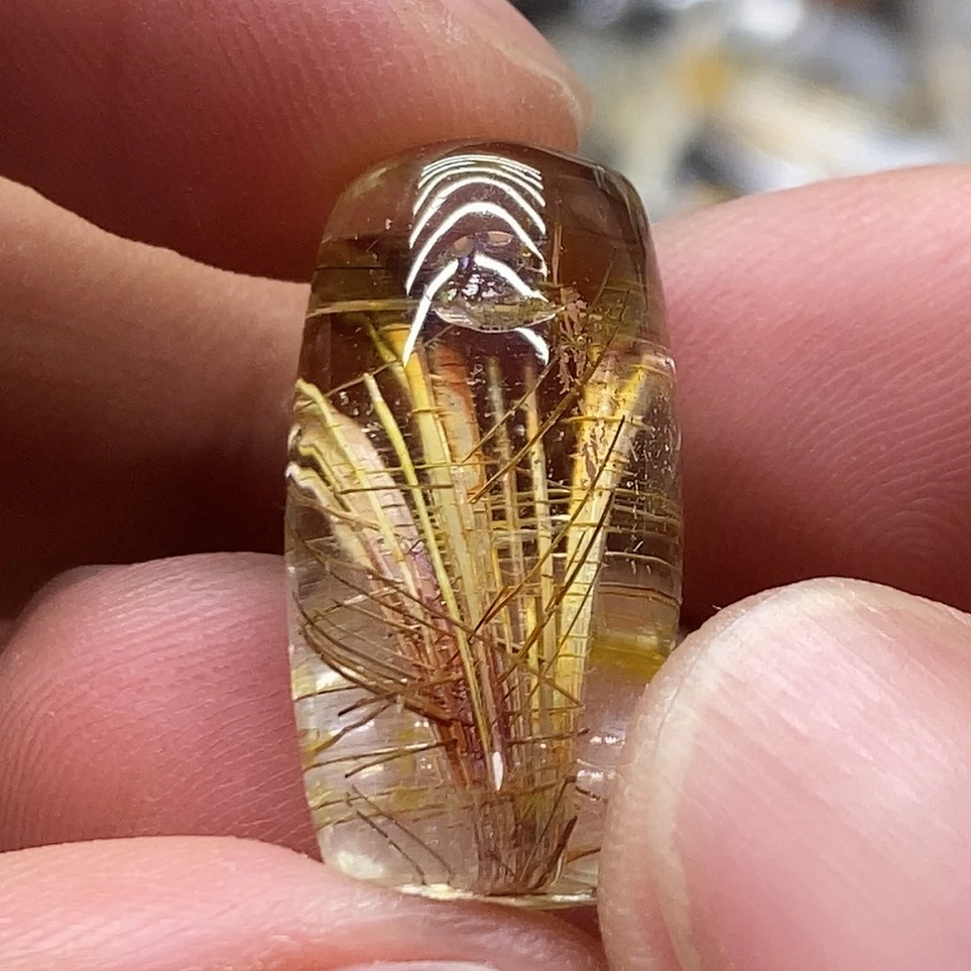 水晶未镶嵌珠宝半成品