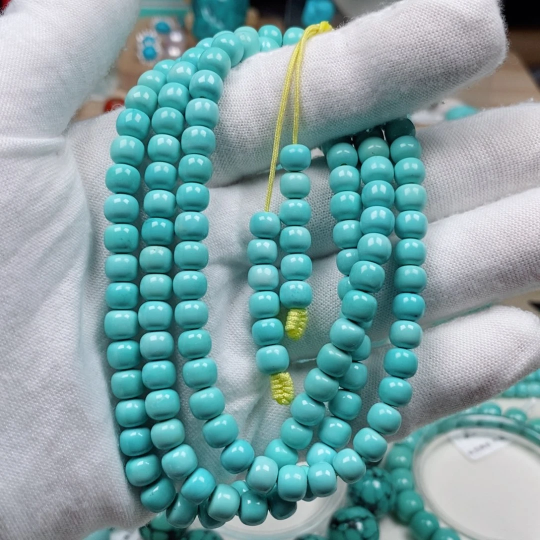 绿松石未镶嵌新款