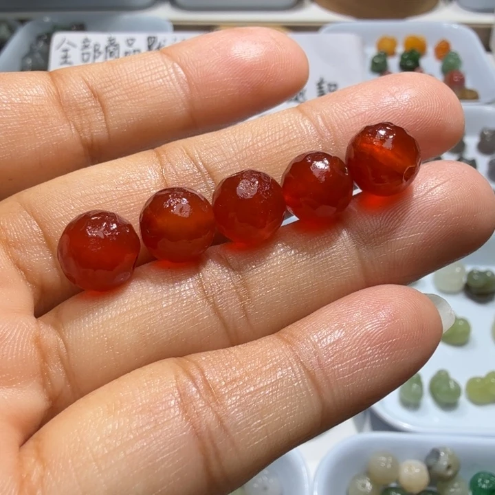 未镶嵌和田玉珠宝半成品
