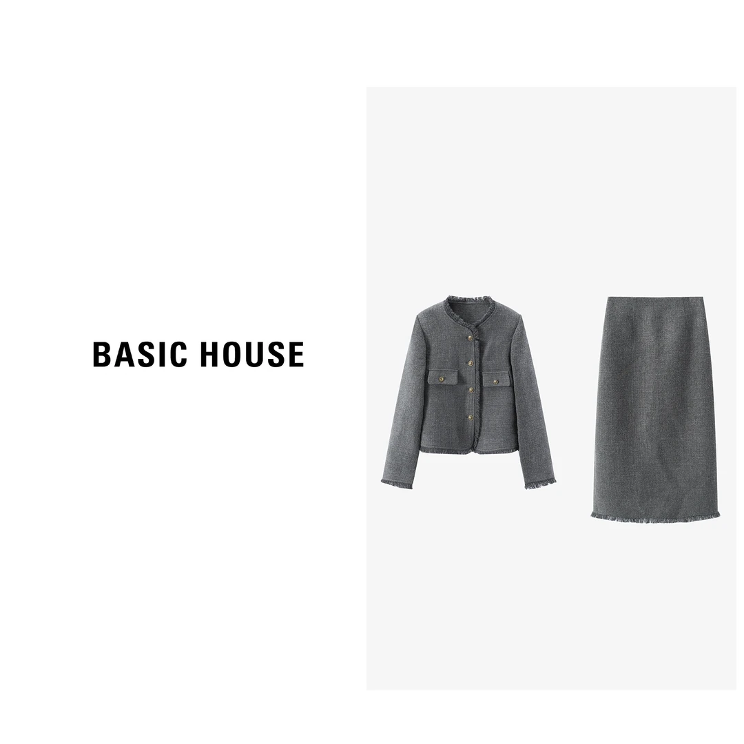 Basic House/百家好千金风气质休闲套装B0623H5K382
