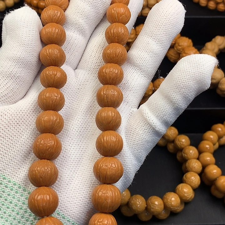 猴头核桃手串猴头