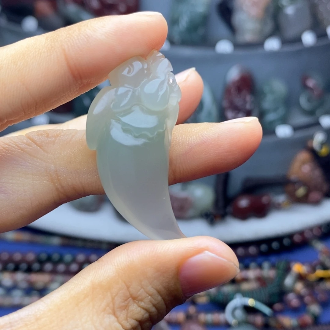 玛瑙/玉髓吊坠(不含链)未镶嵌