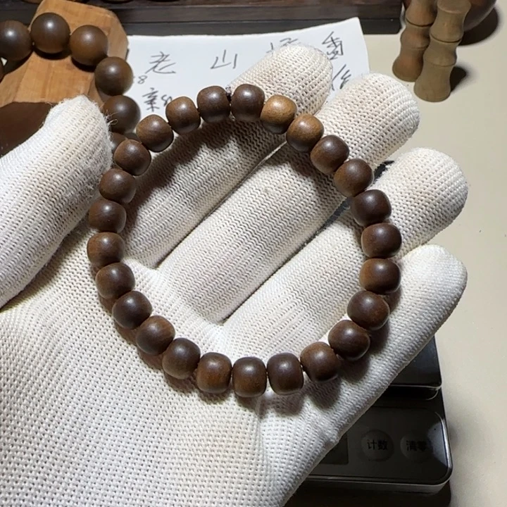 老山檀香8×9×24黑肉横纹醇厚奶香甜沉水百年龄系列