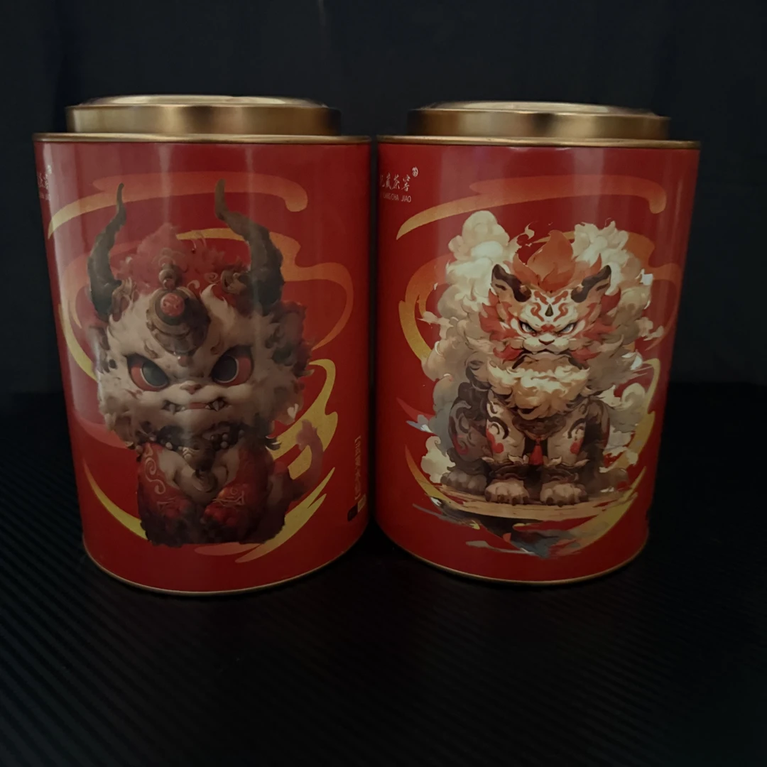 【亚男粉丝专属】武夷岩茶年兽贺礼水仙+肉桂