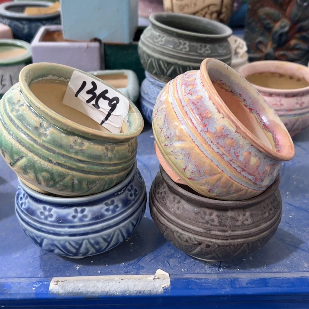 陶瓷多肉小花盆@@1359