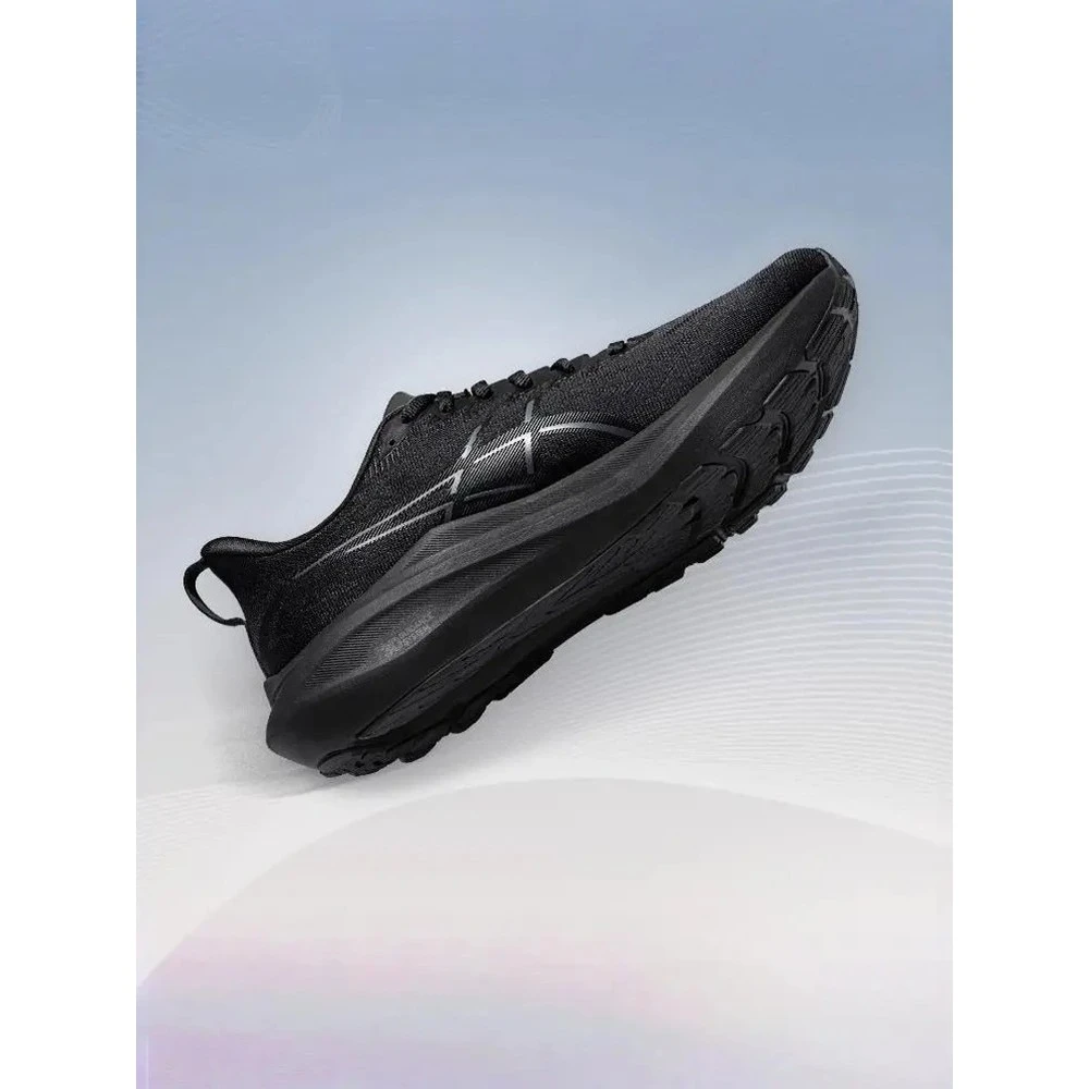 亚瑟士马丁JOG 100T男女缓震回弹跑步鞋黑武士透气训练运动鞋