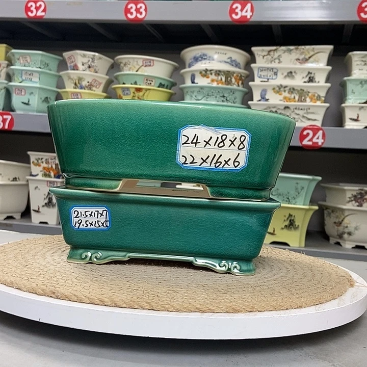 紫砂紫砂花盆8080