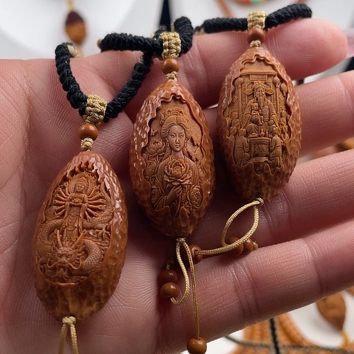 橄榄核手串/手链橄榄核核尖29.9