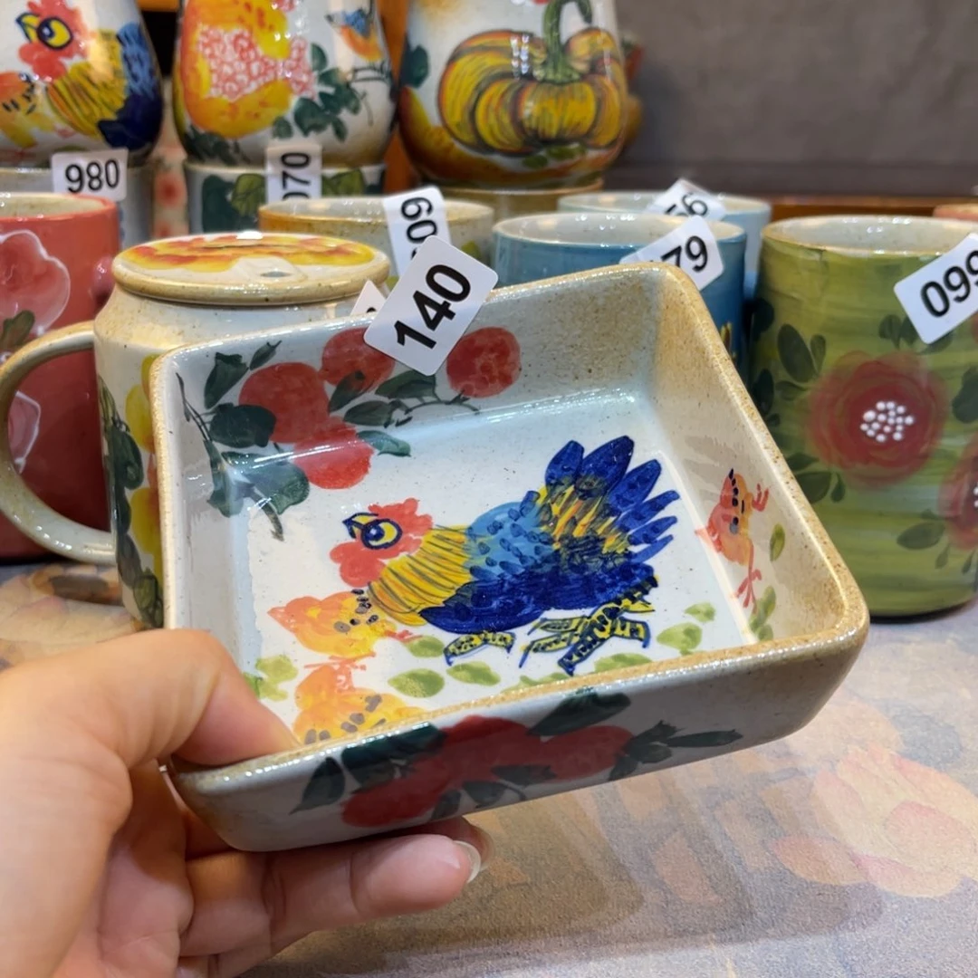 瓷片景德镇手工制作