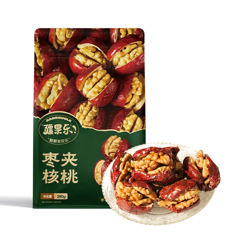 疆果乐疆果乐新疆特产枣夹核桃小包装