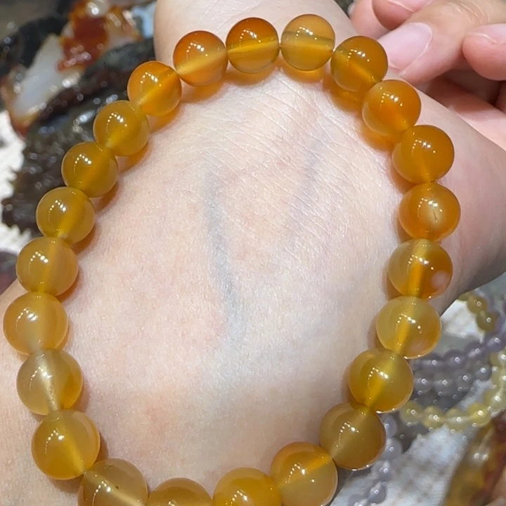未镶嵌吊坠(不含链)玛瑙/玉髓手链