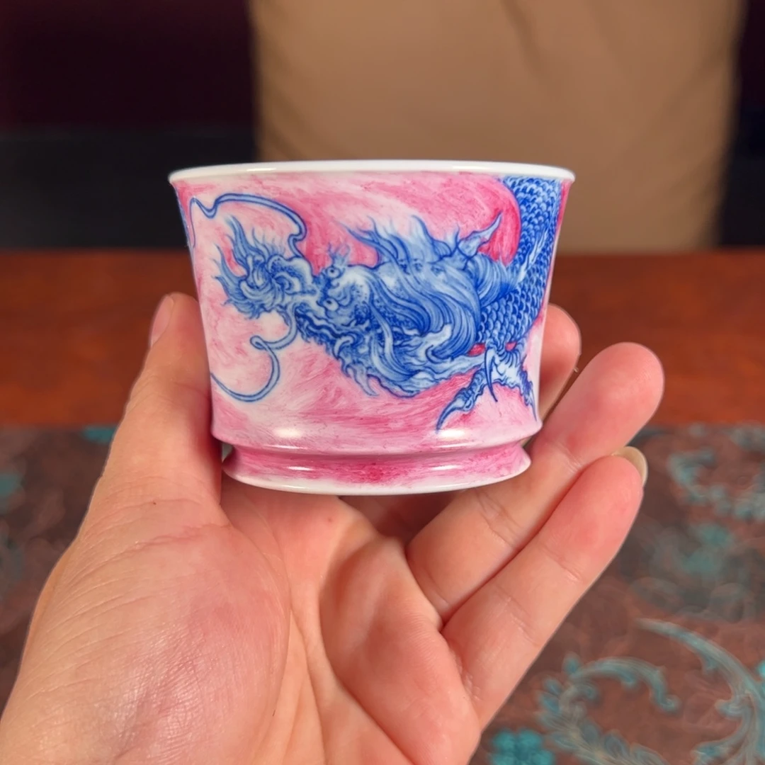 杯景德镇手绘陶瓷