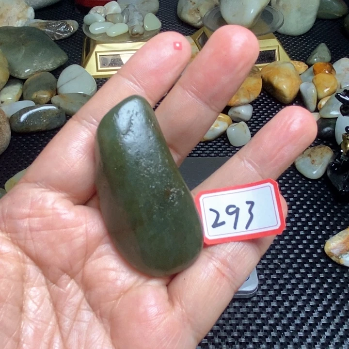 未镶嵌和田玉把件林***?293