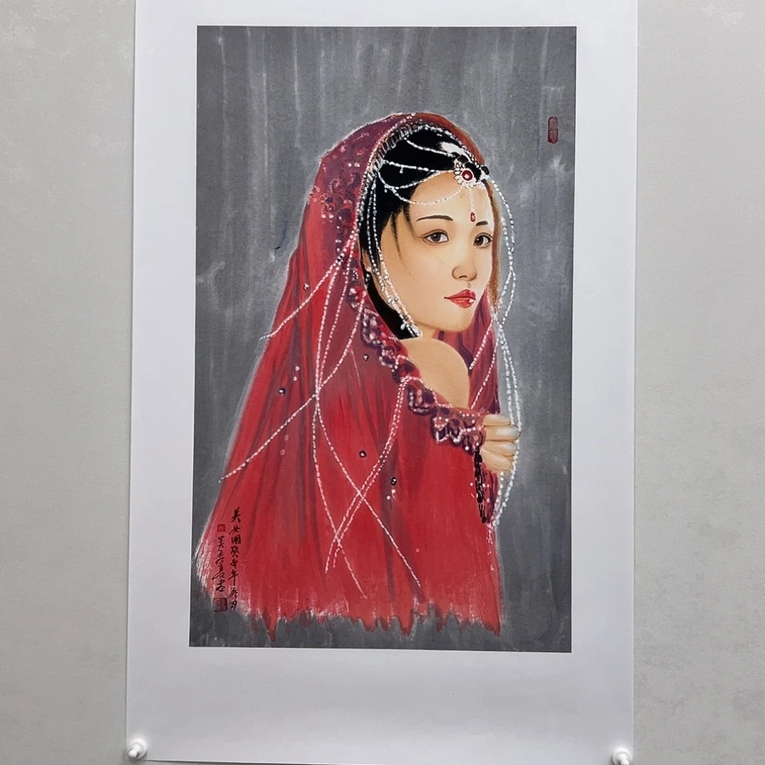 国画吴秀亮96*58精品佳作