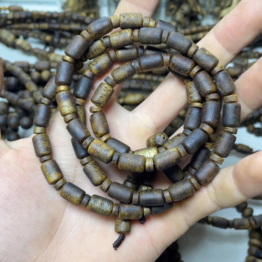 沉香碎屑沉香+0.7板头多圈25克加