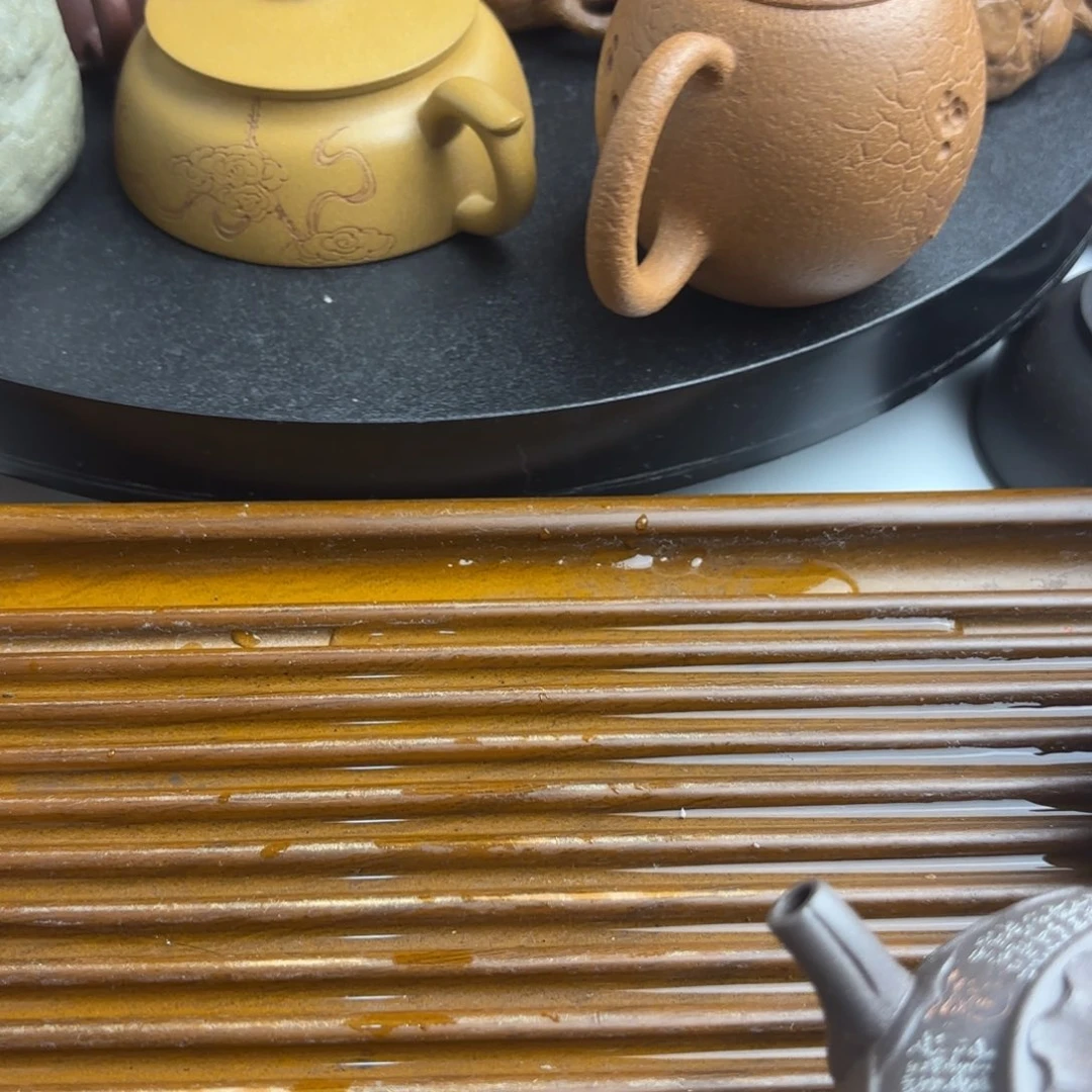 茶壶紫砂清***～飞龙原矿紫砂壶