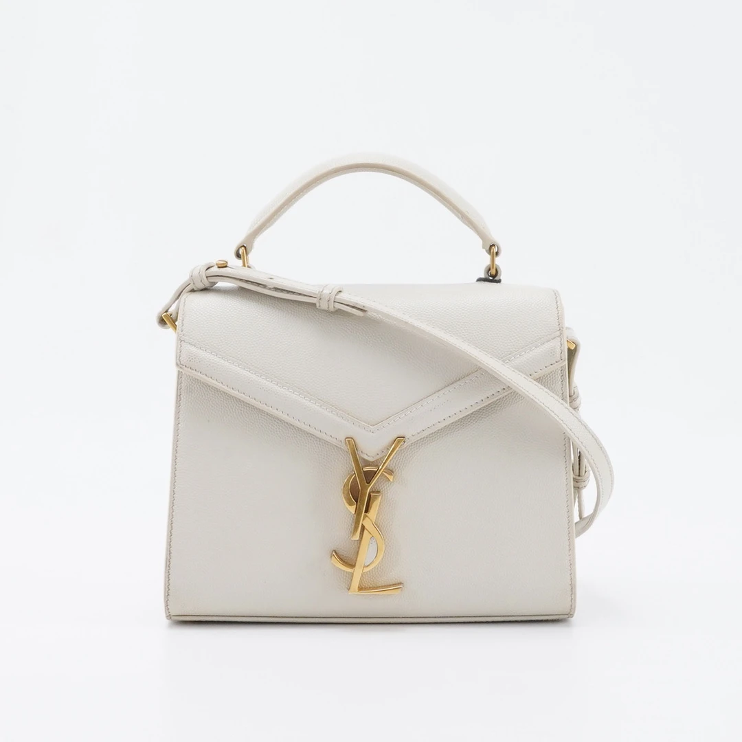 95新 YSL/圣罗兰 【总仓】cassandra手提小号鱼子酱/BG22015396