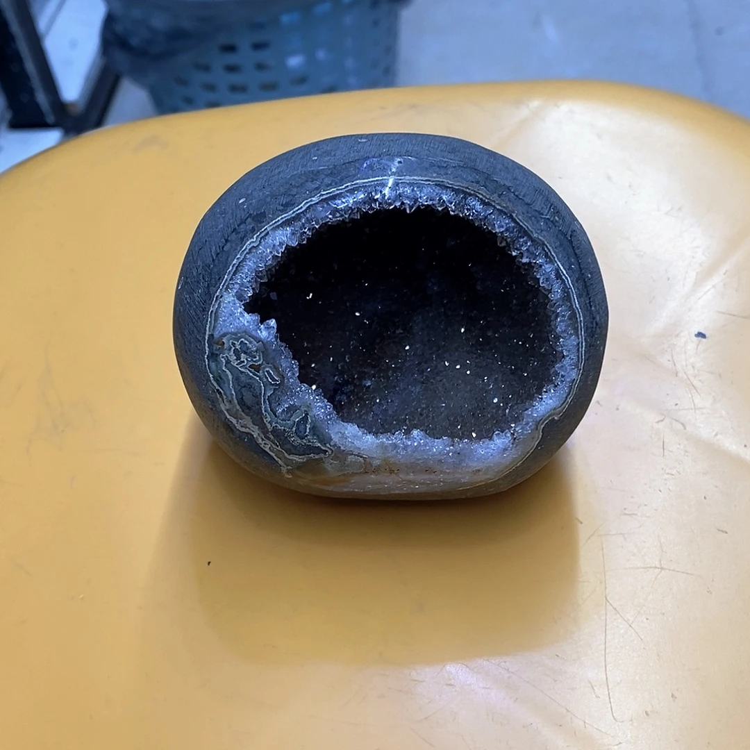 此***银未镶嵌大型摆件（非配饰）紫晶小葛