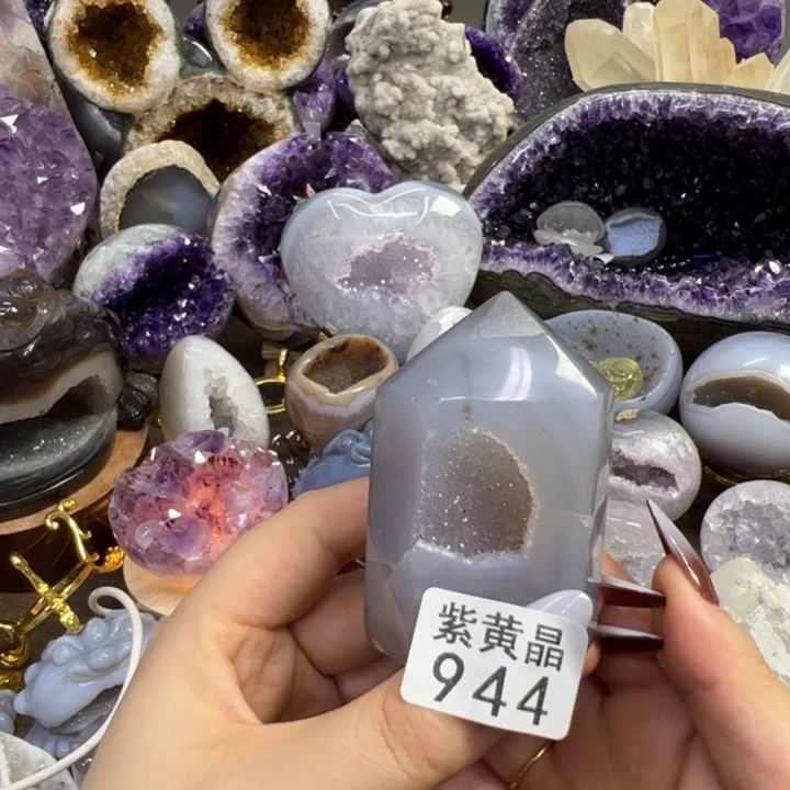 未镶嵌大型摆件（非配饰）紫晶944