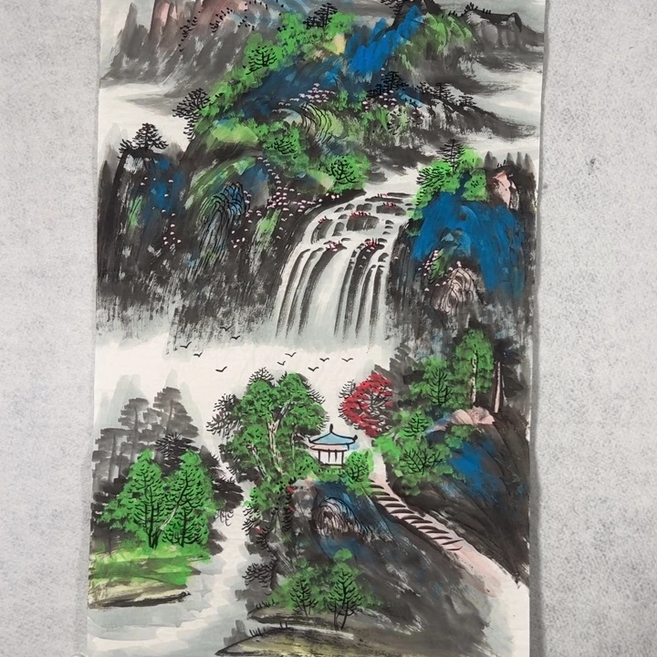 国画国画轩荣字画福利305