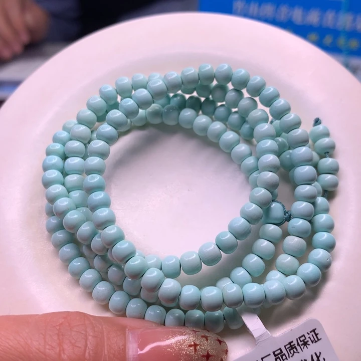 绿松石配饰未镶嵌善****师