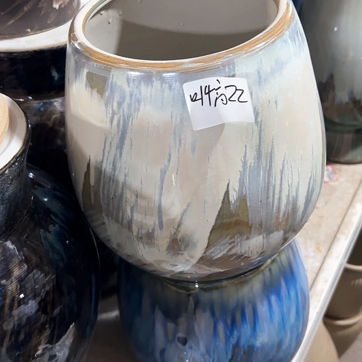 景德镇精品花盆栽适合盆栽