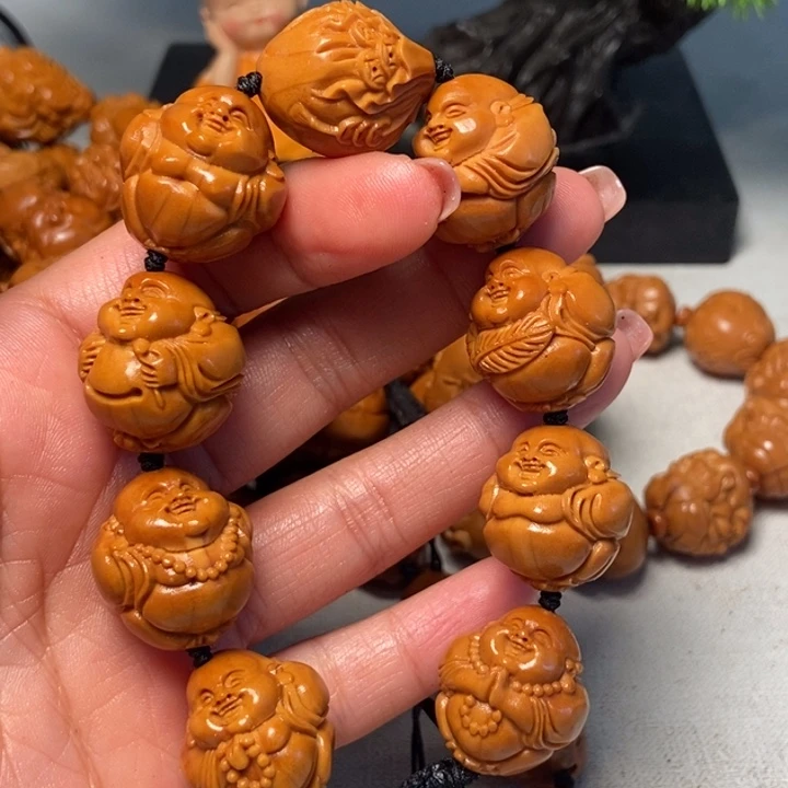 橄榄核手串/手链弥勒嗯