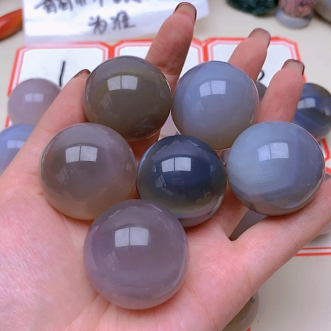 【闪购商品】玛瑙/玉髓未镶嵌珠宝半成品1*灯