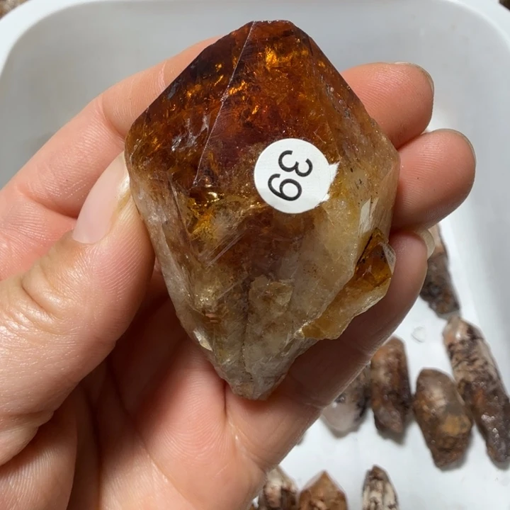 水晶珠宝半成品未镶嵌
