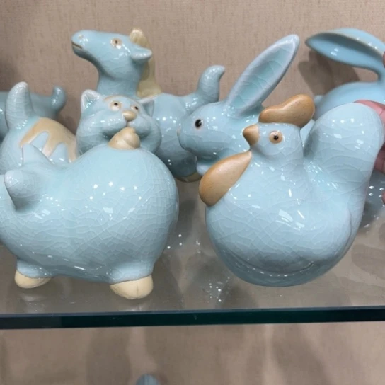 大***兵陶瓷茶具汝瓷茶具