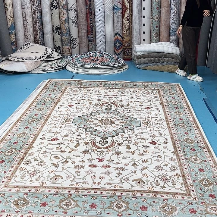 混纺200×300尺寸误差±1-3cm加厚棉布底比利时绒特价