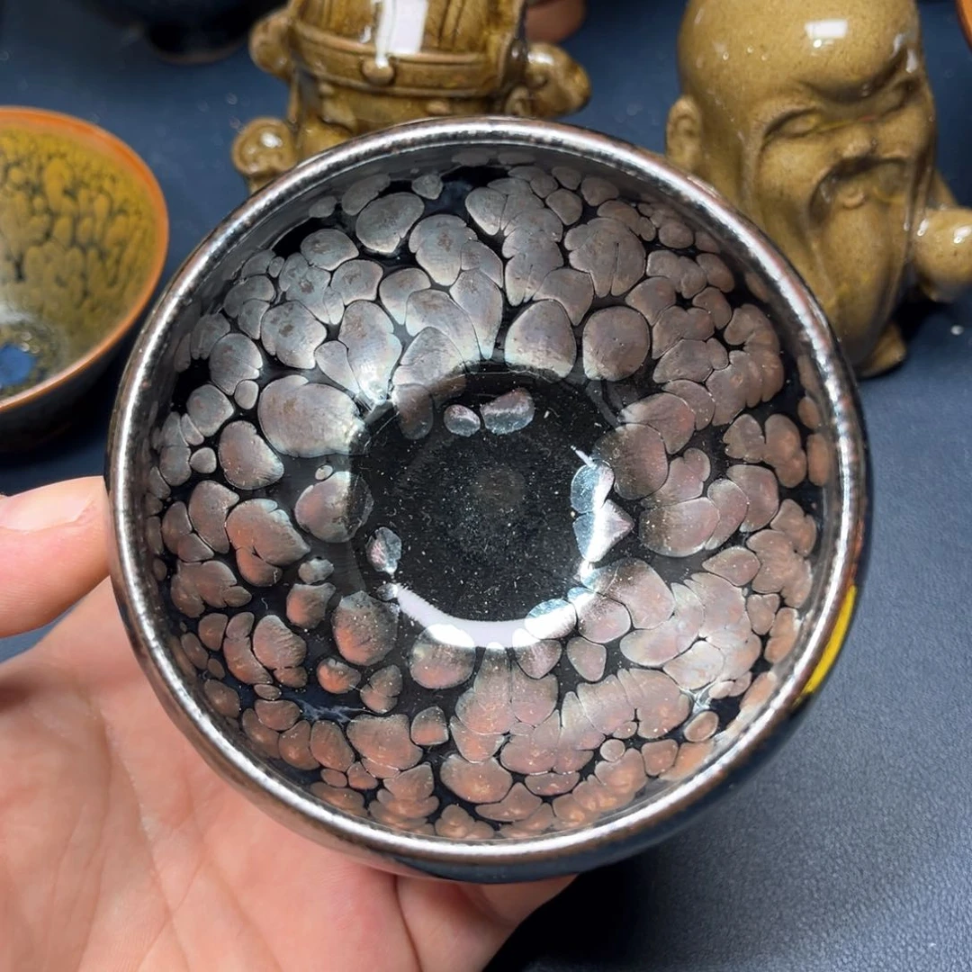 茶盏建盏手握泡茶主人杯