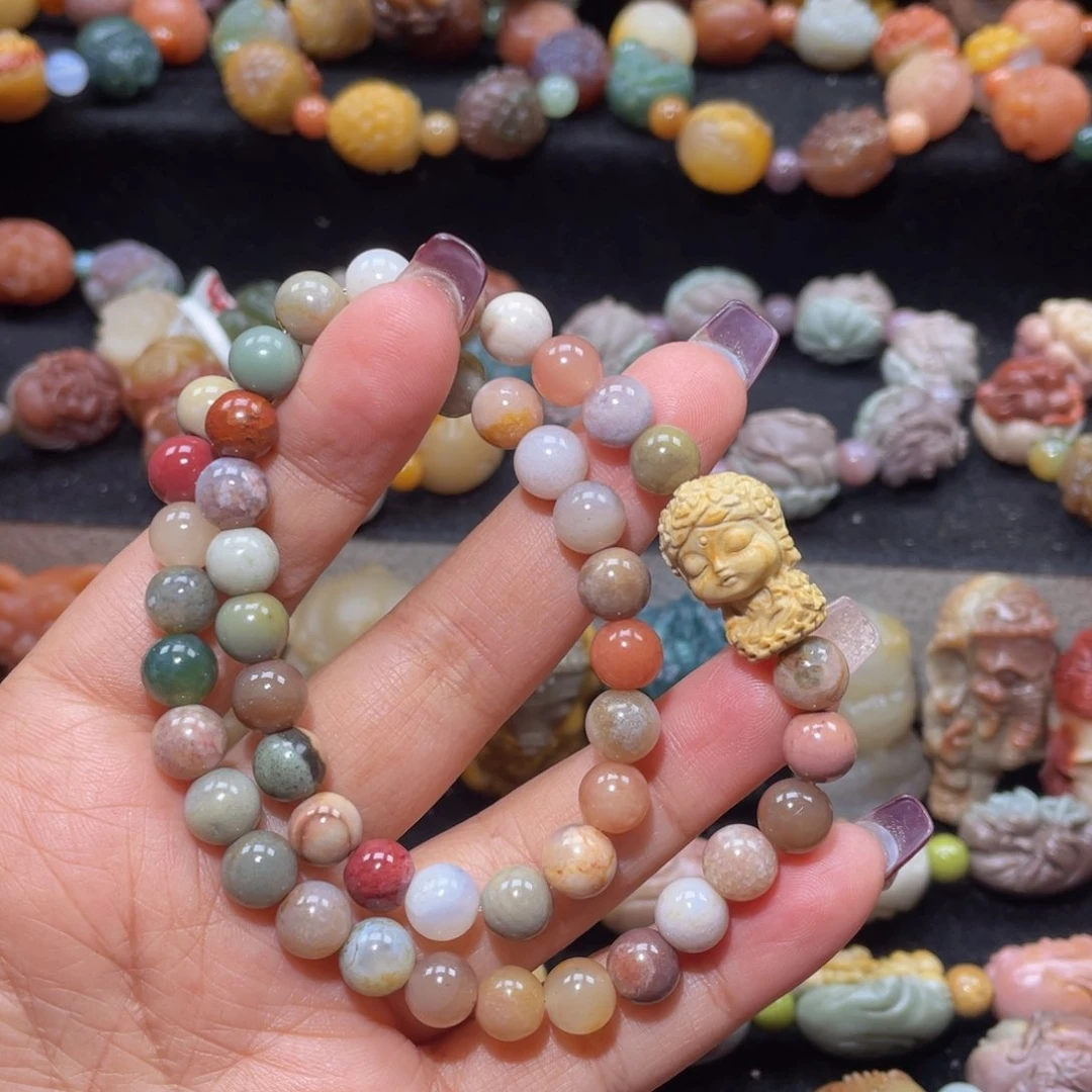 石英质玉手链未镶嵌