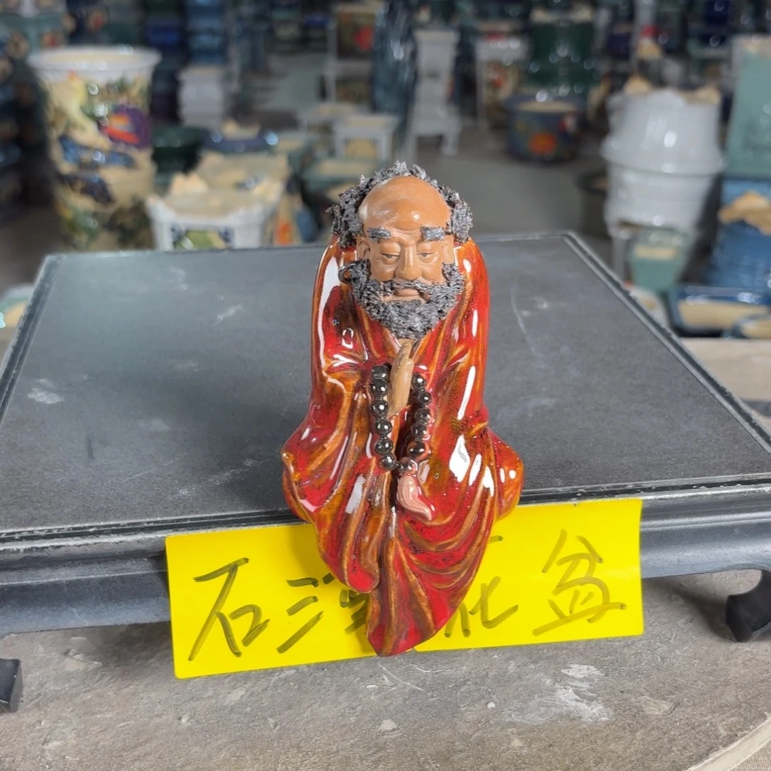 一风堂石湾花盆 。