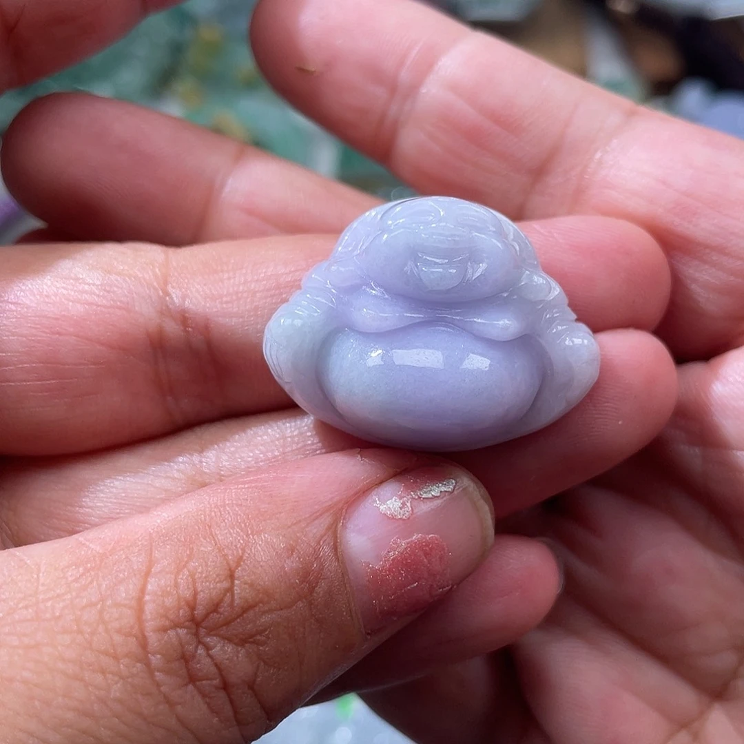颈饰未镶嵌翡翠翡玉缘翡翠