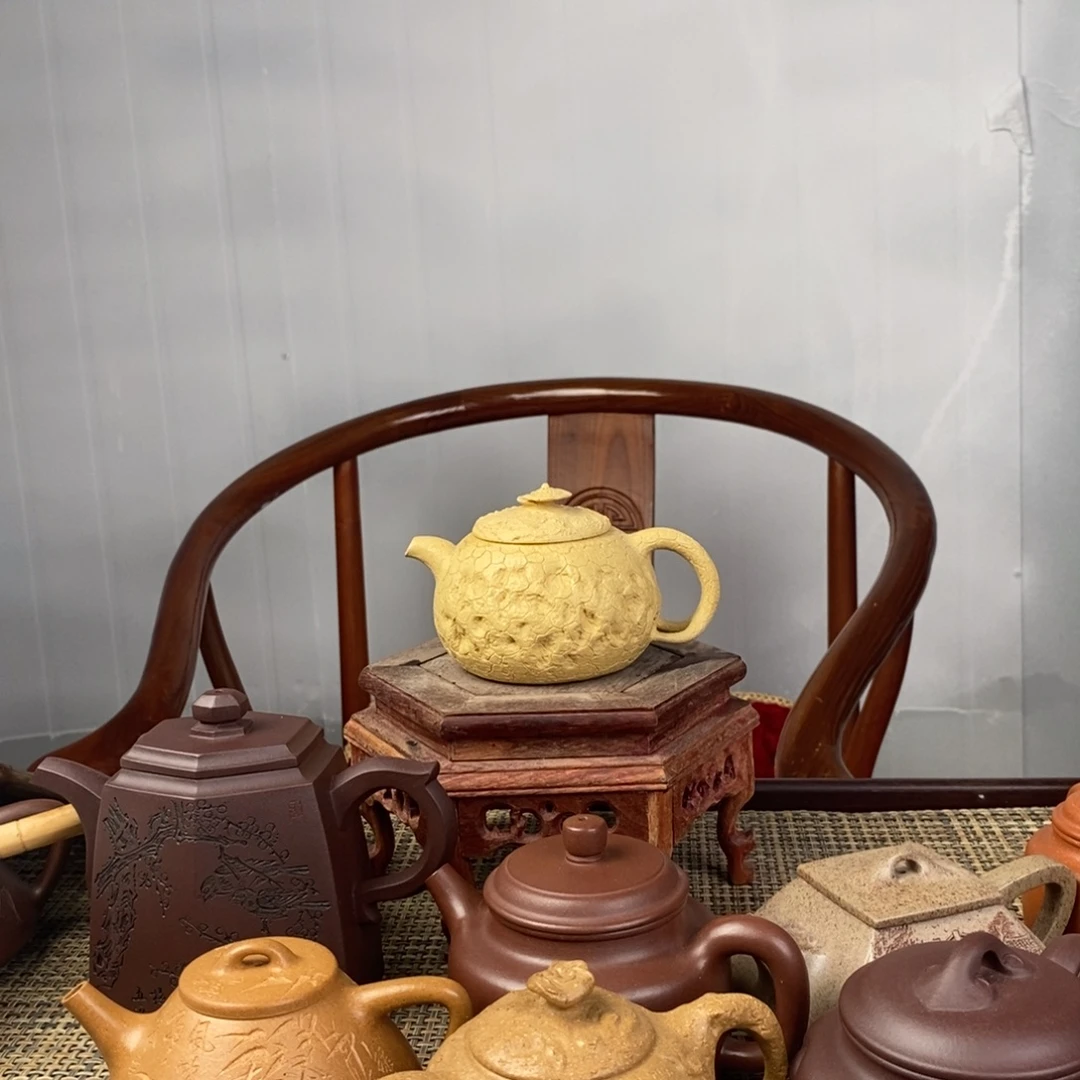 神***下紫砂茶壶宜兴紫砂壶茶壶老丁山紫砂